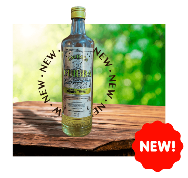 Cachaça Cuiuda - Serie Ouro - Carvalho